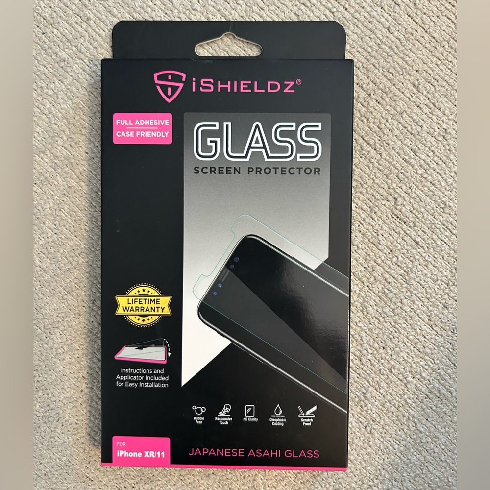 IShieldz Glass Screen Protector - NEW